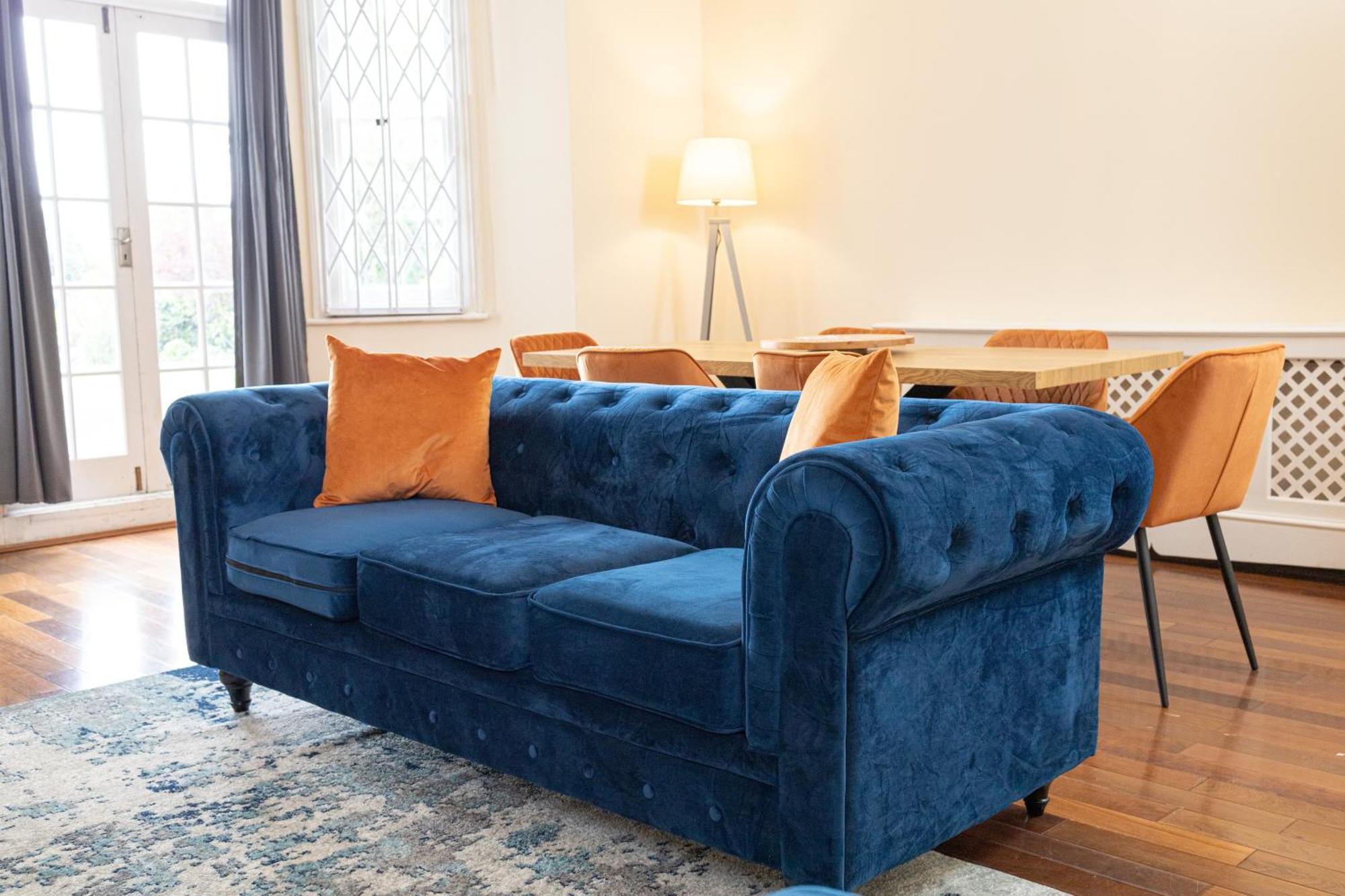 Luxury 3Bedroom Apartment In Thames-Side London Living Exterior foto